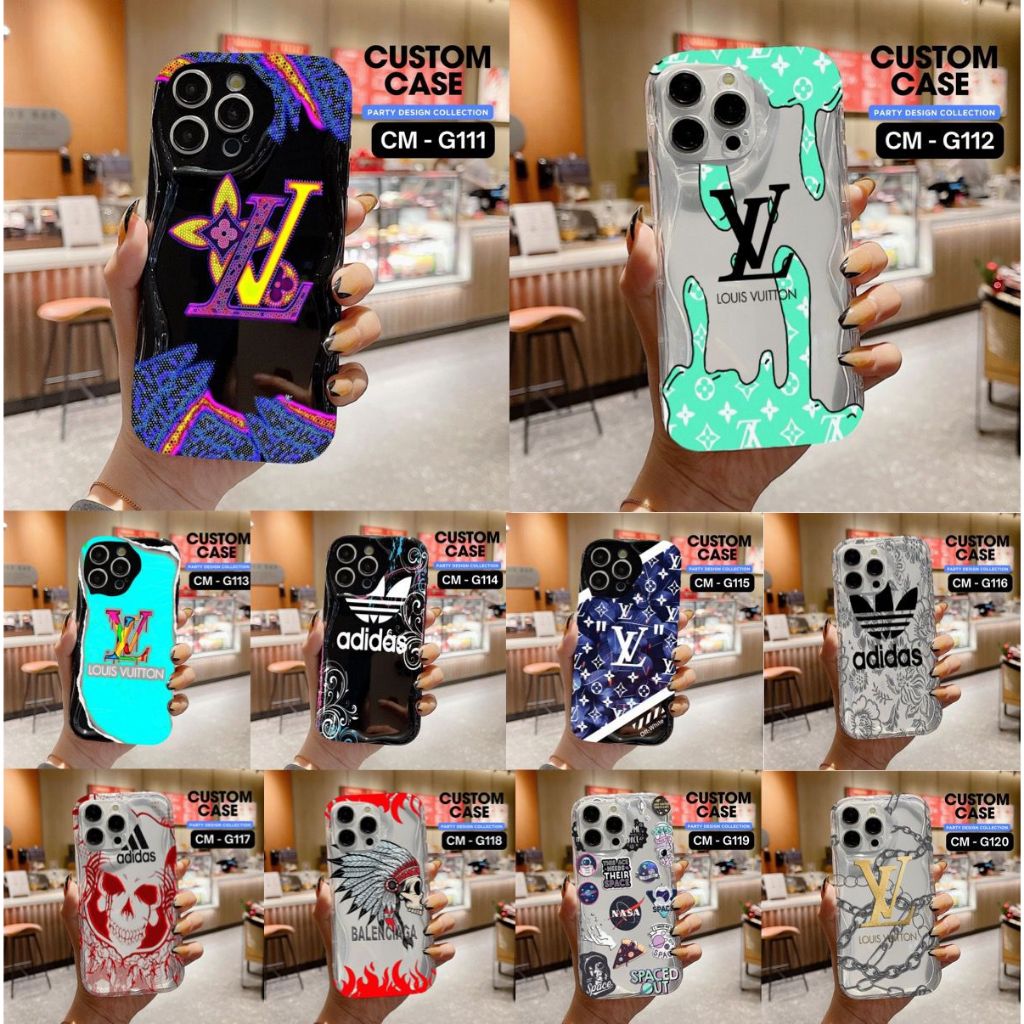 SAMSUNG J2 PRIME/J5 PRIME/J7 PRIME/J4 PLUS/J6 PLUS CASE MOTIF CODE CM G011-G0120 VENUS ACC