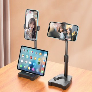 Standing Holder HP 2IN1 Phone Holder Stand Meja Untuk Meeting Review Vlog