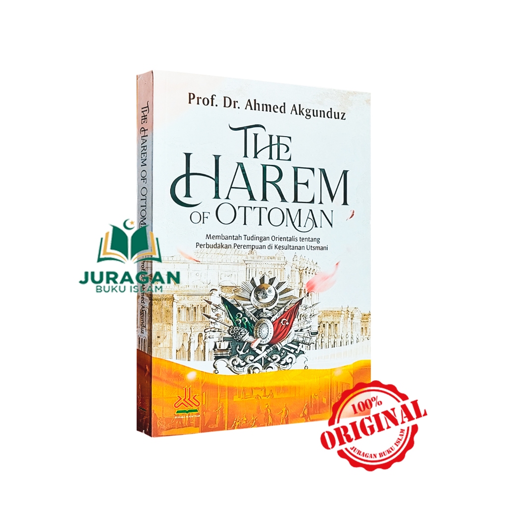 หนังสือต้นฉบับ The Harem Of Ottoman - ห้องสมุด Al Kautsar
