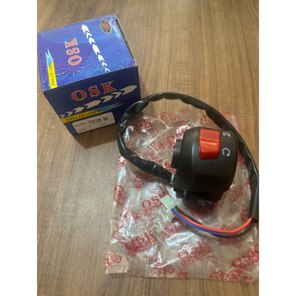 สวิตช์ขวา Vixion Old R/H OSK Motor