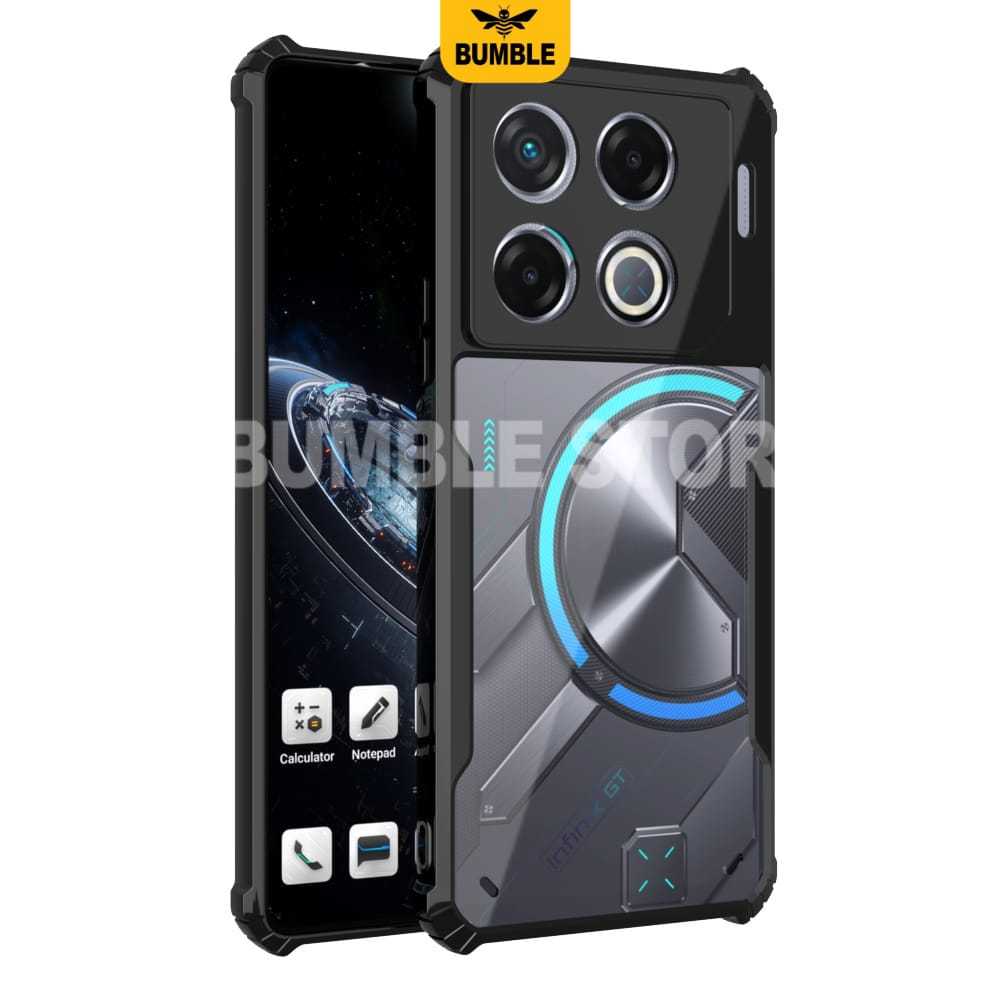 เคส Infinix GT 20 Pro Fusion Armor ปลอกพรีเมี่ยมใสกันกระแทก Infinix GT 20 Pro