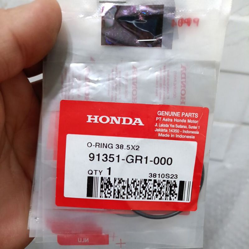 91351 GR1 000 ORDING PULLEY 38.5 X 2 เดิม