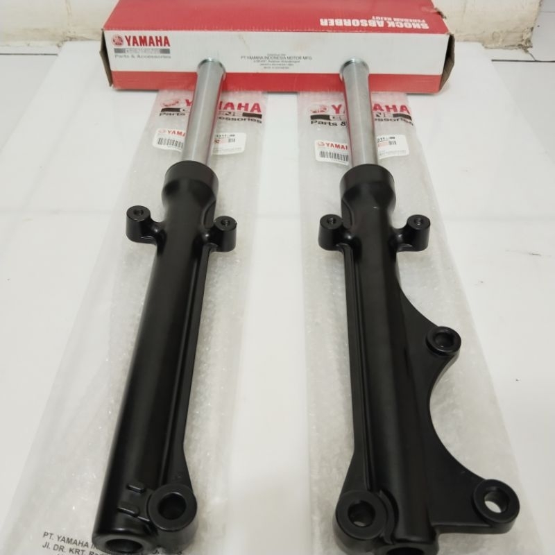 ด้านหน้า ashock plus Tube yamaha jupiter mx ใหม่ 135 คู่เดิม