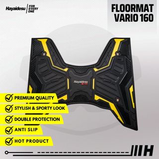Hayadesu Honda Vario 160 CBS/ABS พรมปูพื้นรถจักรยานยนต์ - คุ…