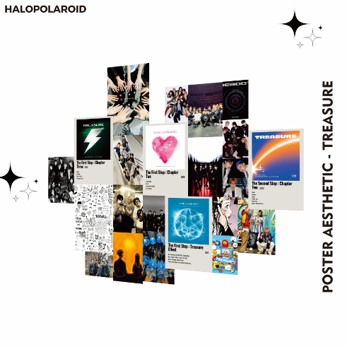 Wall Decor Treasure Boyfriend Material 1 ชุด walldecor Art Print โปสการ์ดโปสเตอร์ความงาม