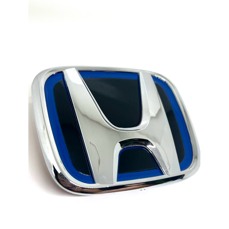 Honda H Jazz Gk5/Hrv 14CM โลโก้รถ Emblem-Black Blue