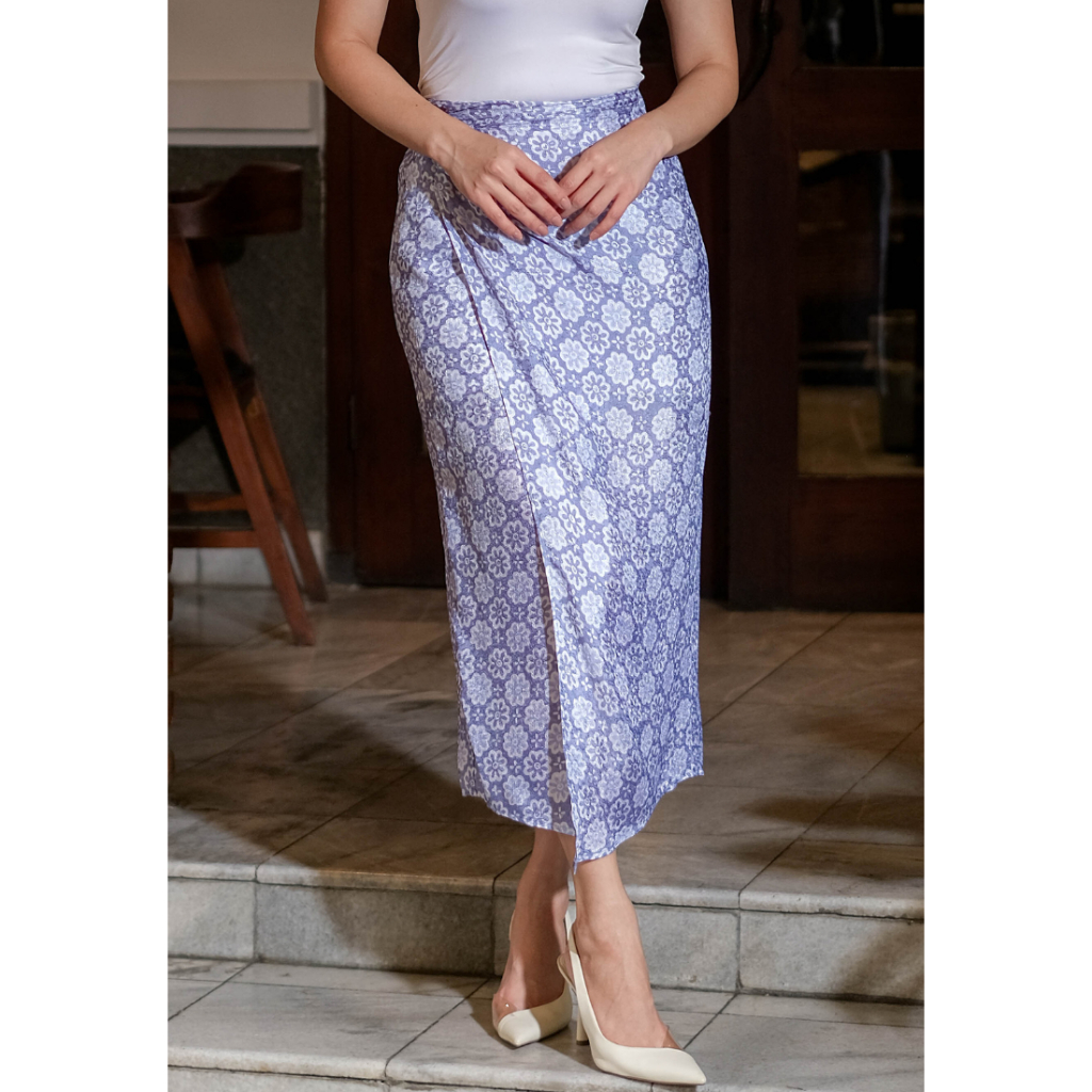 Kichi Batik Skirt Batik Radinka Wrap Skirt