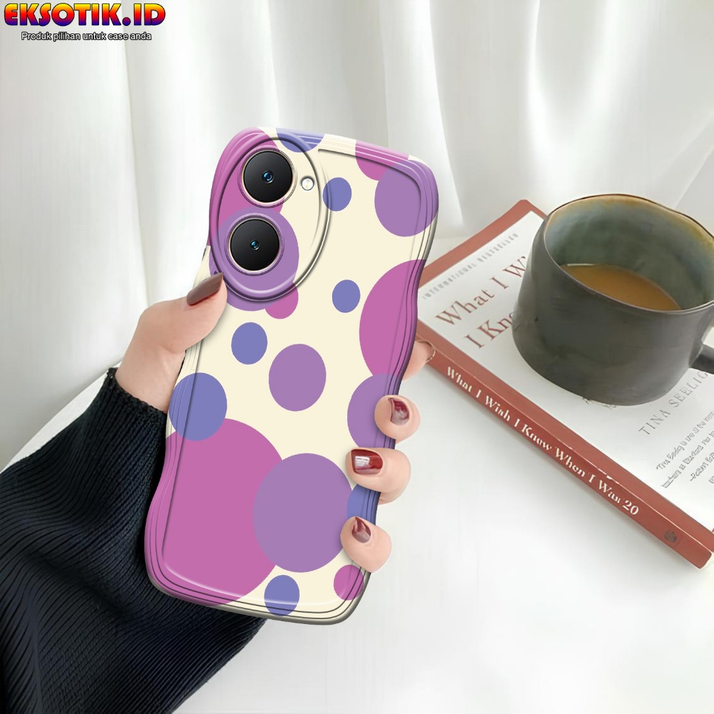เคส Vivo Y03 Wave - เคส Vivo Y03 - Vivo Y03 Silicone - Vivo Y03 Softcase - เคส Vivo Y03 - Eksotik.id