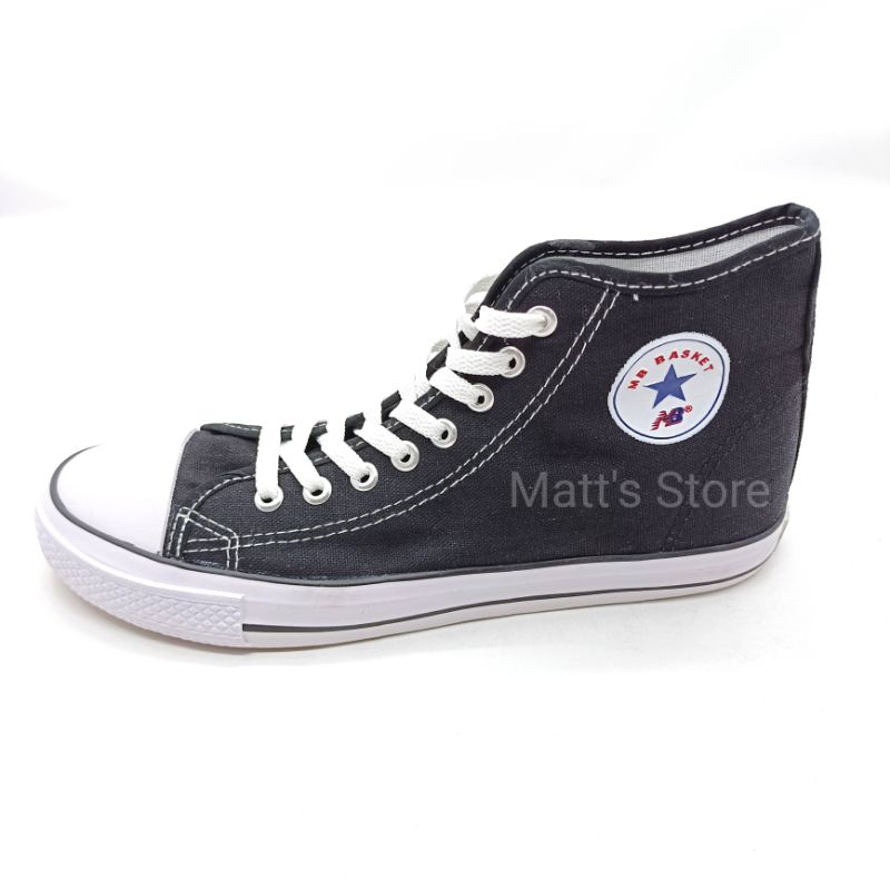 MB master Basketball 805 High Cut School Shoes ขนาดใหญ่ - ไซส์ 43 - 45