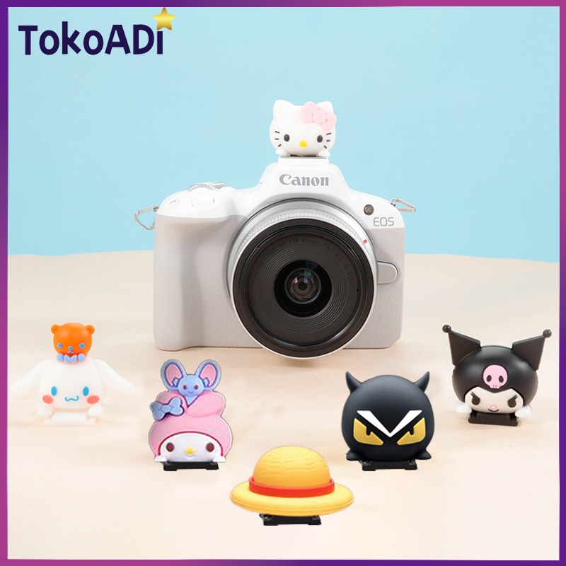 Hot Shoe Character 3D Cartoon Cover for Canon Nikon Sony Fujifilm Samsung Panasonic Leica ETC