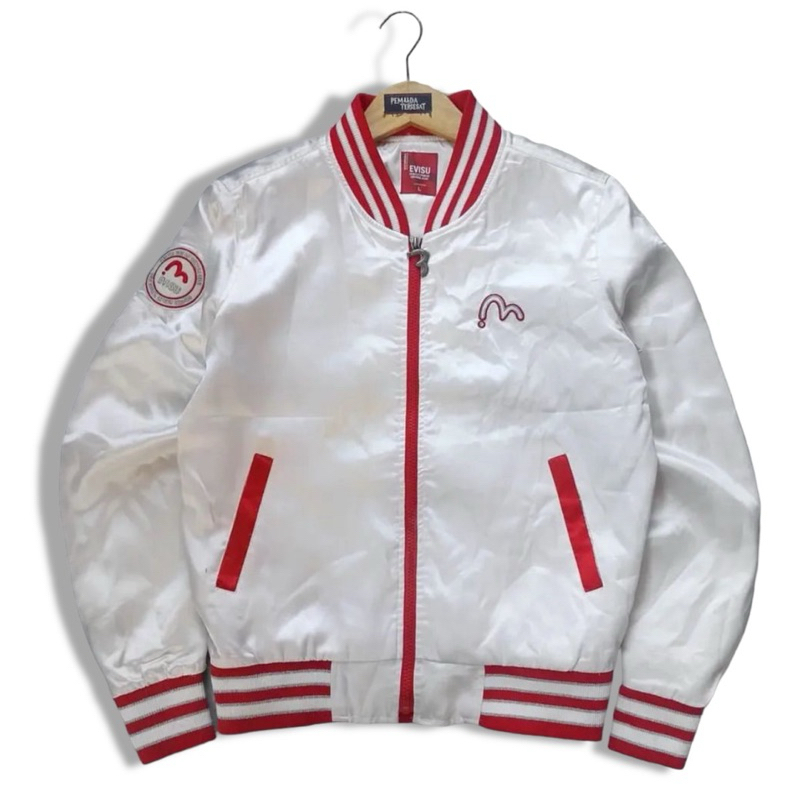 Evisu Varsit Jacket Vintage Original