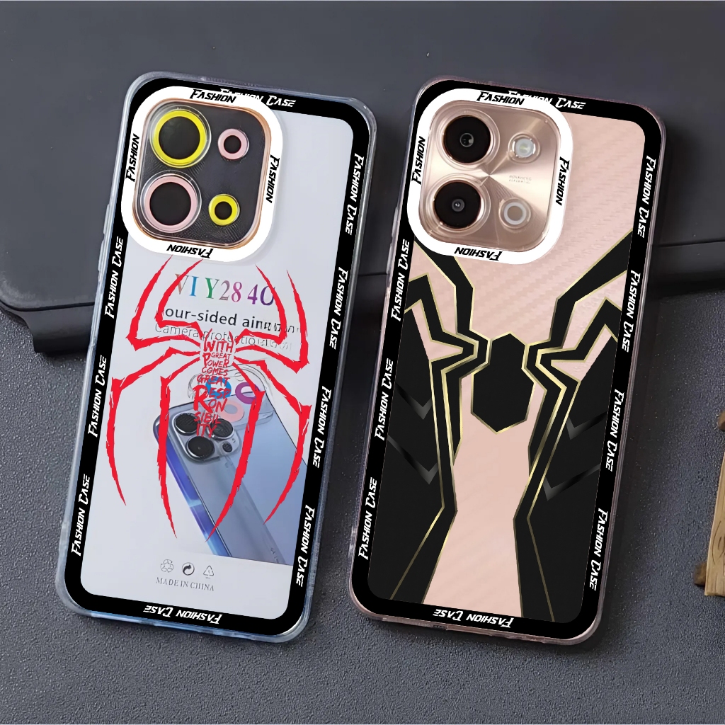 Vivo Y28 4G Clear Softcase - เคส Vivo Y28 5G - Softcase Clear Case Fashion Case [HH-708]