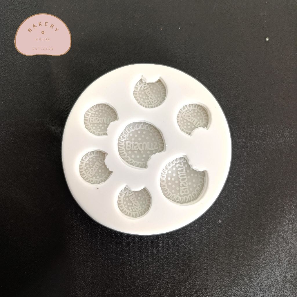 ใหม่ // MOLD SILICON MOLD BISCUIT MODEL / MOULD SILICON CAKE DECORATION TOOL