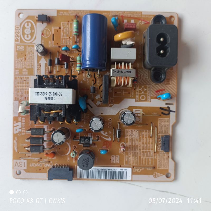 Samsung UA32H5000AW PSU ตัวควบคุมทีวี, PSU Samsung UA22H5000AW