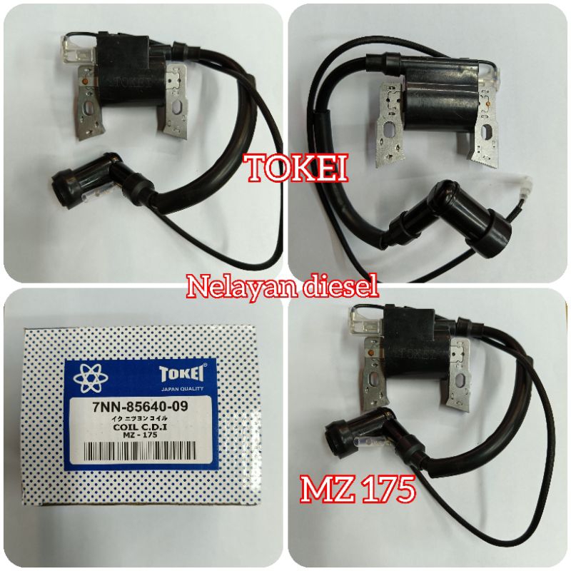 คอยล์ YAMAHA MZ 175 TOKEI / CDI YAMAHA MZ 175 TOKEI