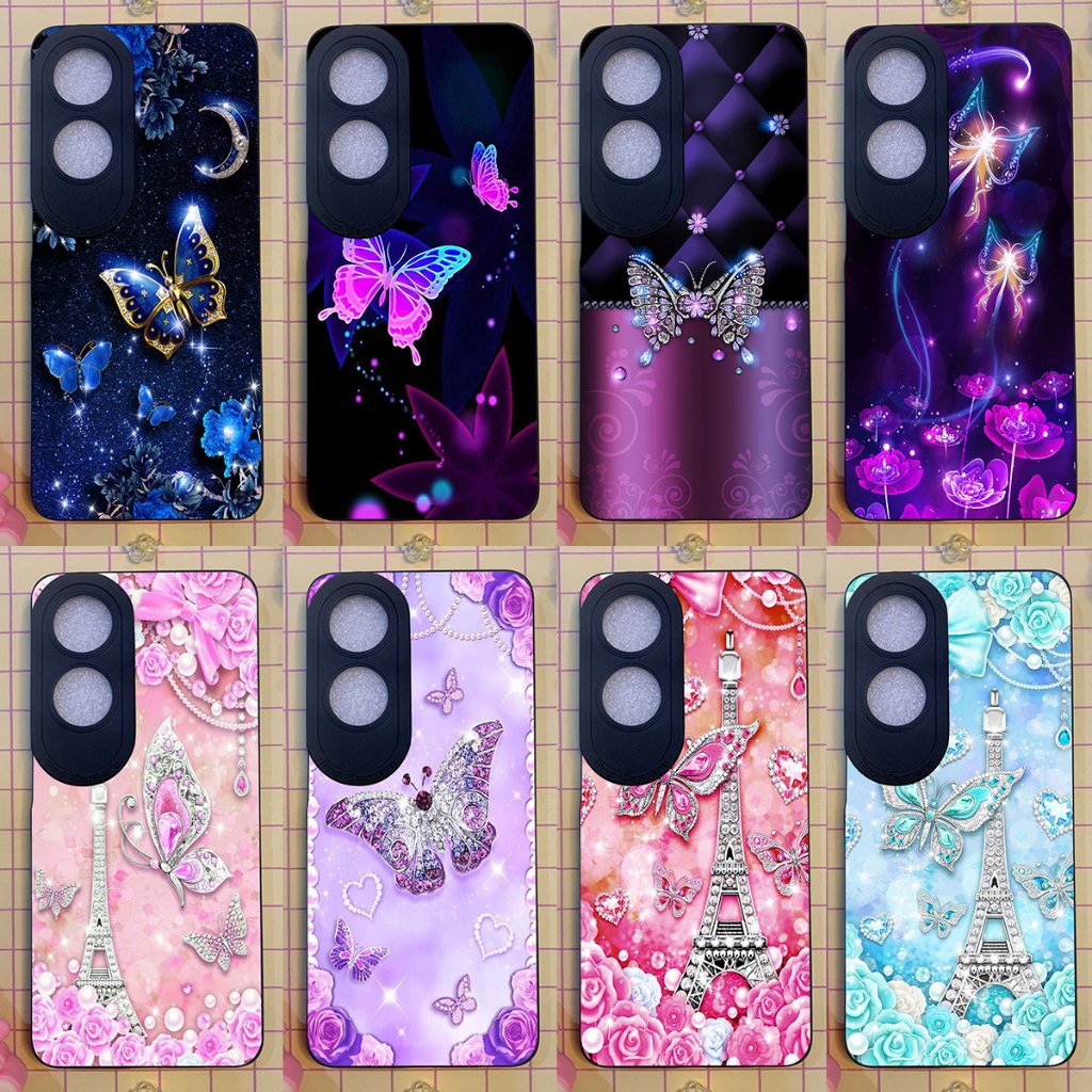 เคส HP Oppo A60 - เคสโทรศัพท์ Oppo A60 - Oppo A60 Phone Softcase - เคสโทรศัพท์ Oppo A60 - Softcase -