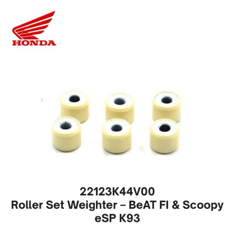 22123K44V00 ชุดลูกกลิ้ง Weighter – BeAT FI & Scoopy eSP K93