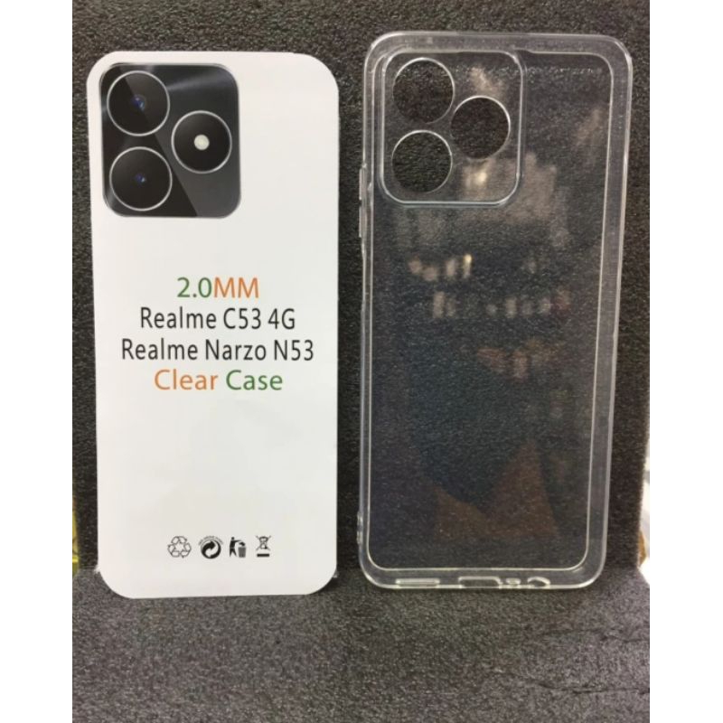 เคสใส Realme C53 4G / Realme Narzo N53