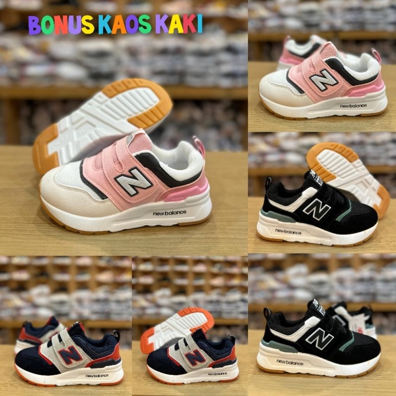 รองเท้าเด็กสําหรับเด็กชายและเด็กหญิง NEW BALANCE 997H PREMIUM SIZE 30 - 35 คุณภาพนําเข้า