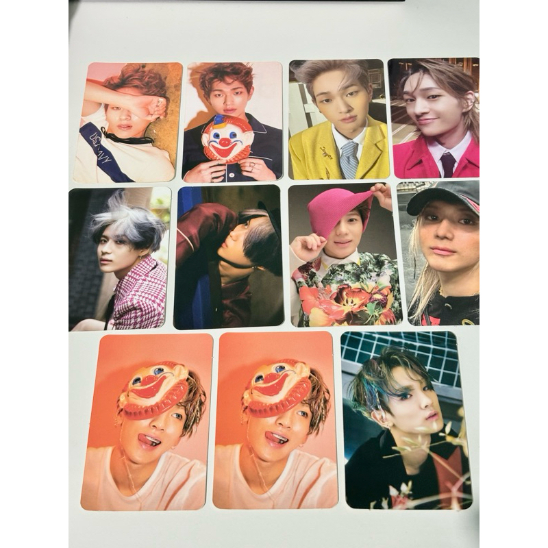SHINEE ONEW KEY TAEMIN DREAM GIRL ODD DONT CALL ME HARD PHOTOCARD