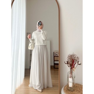 COTTONKY Queena Skirt | Rok Panjang | Bawahan