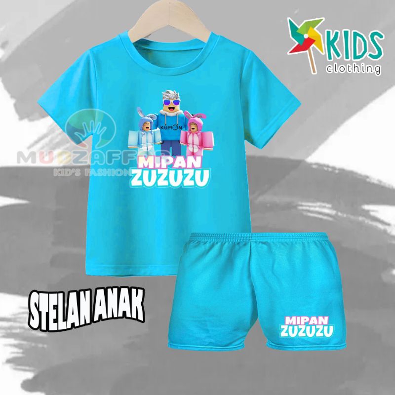 MIPAN ZUZU X BANG CUPU ชุดเสื้อยืด MIPAN ZUZU