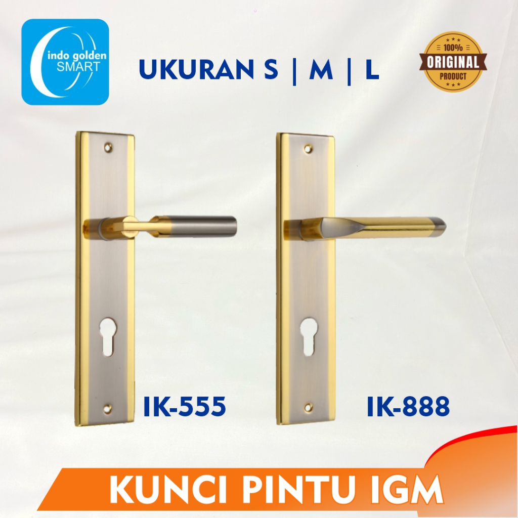 ใหม่!!! ชุดมือจับประตู / มือจับประตู IGM IK-333 IK-555 IK-888