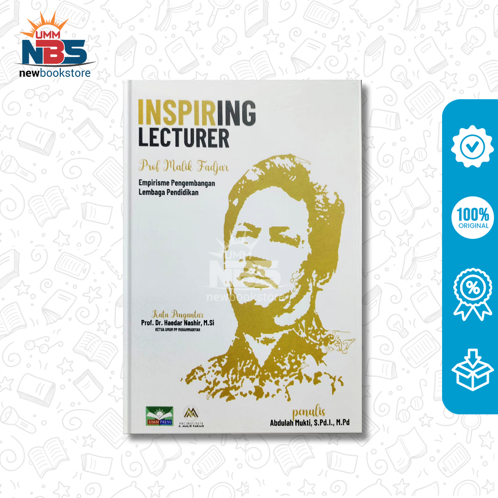 INSPIRING LECTURER - MALK FADSAN