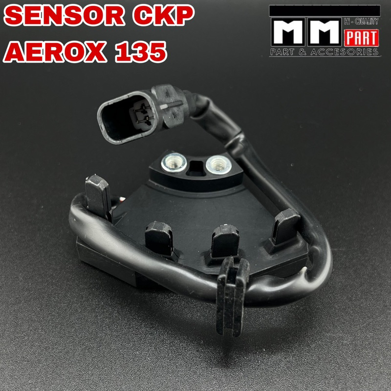 CKP SENSOR AEROX 135 (CKD) - CKP SENSOR SPULL 4 ขา YAMAHA AEROX 135 155