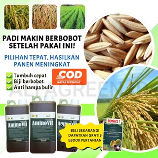 TERMURAH Pupuk Asam Amino Premium  Untuk Tanaman Super Lebat 1liter