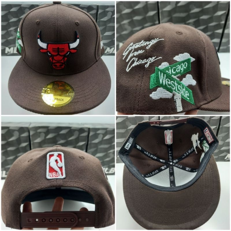 หมวก Chicago Bulls Snapback Nba Bull คุณภาพระดับพรีเมียม