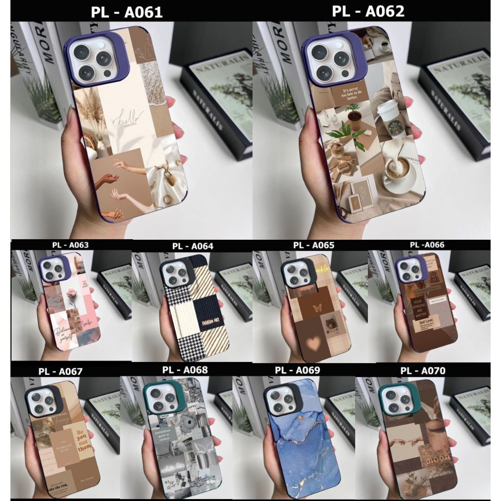 SAMSUNG J8/J4+/J6+/M54/M34/M21/M20/M10 CASE PICTURE PL CODE A061-A070 (MACC)