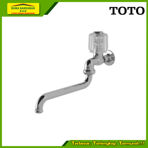 TOTO T30AR13V7N ก๊อกน้ําห้องครัวปากเป็ดพร้อมที่จับอะคริลิค