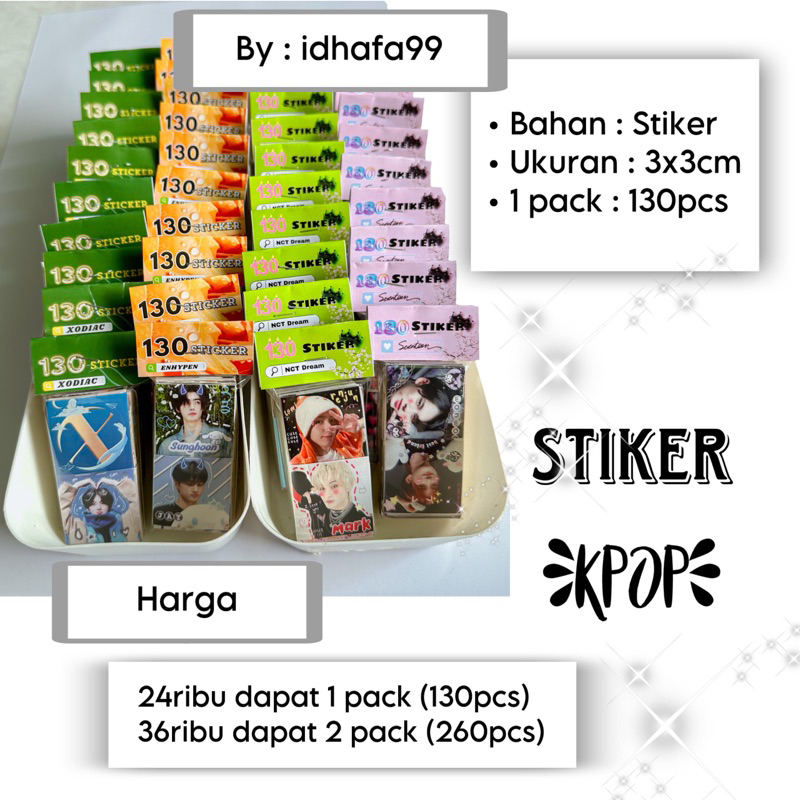 KPOP IVE, BTS, NCT Wish, Enhypen, Xodiac, NCT Dream, & Seventeen deco สติ๊กเกอร์, เนื้อหา 130 และ 26