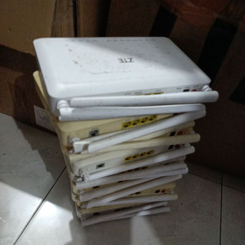 ZTE F670L เสียหายเหมือนเดิม