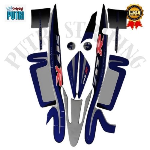 แถบมาตรฐาน F1ZR 2001 CALTEX และ