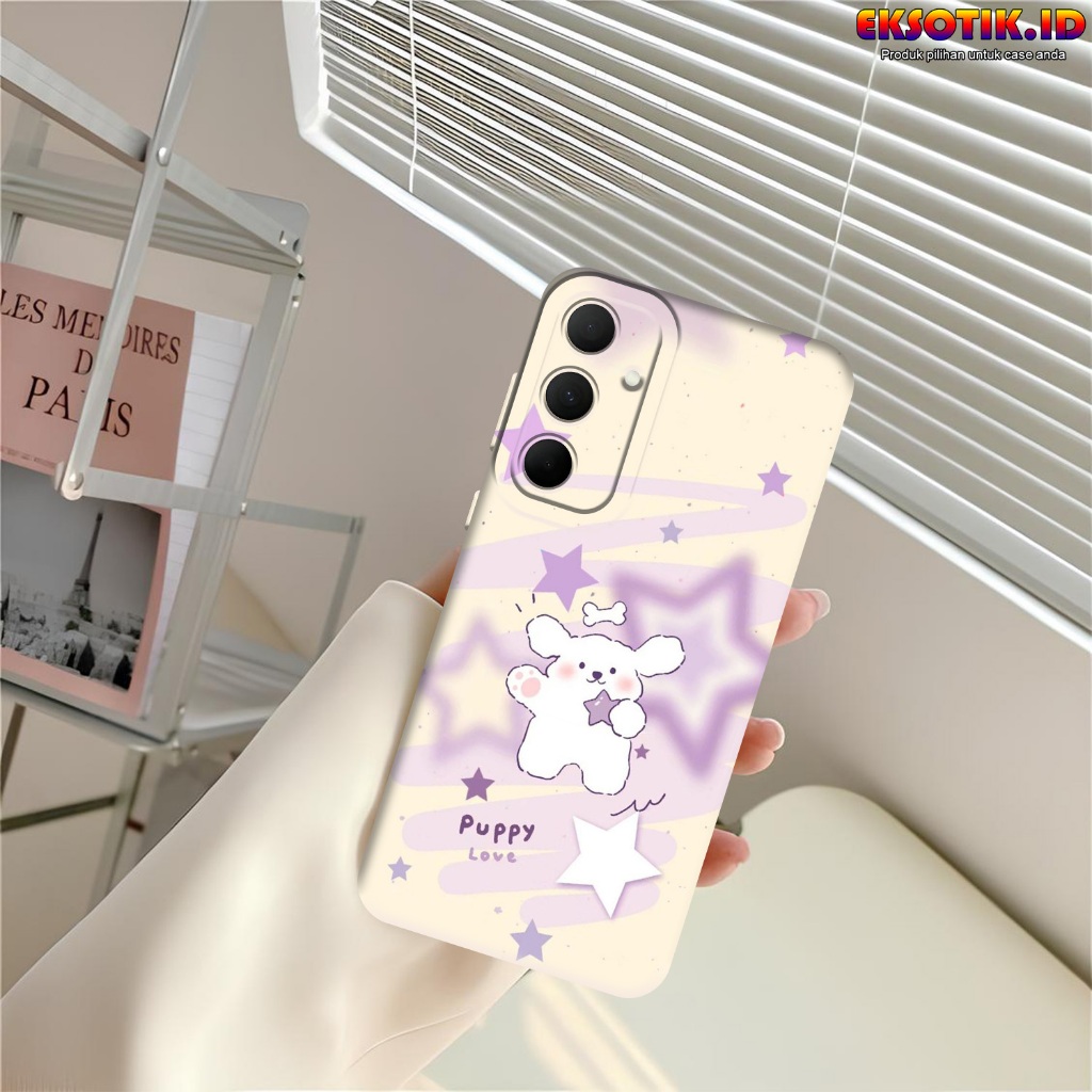 เคส Samsung A35 - เคส Samsung A35 - เคสแฟชั่นล่าสุด - Samsung A35 Silicone - Cool and Cute Motifs - 