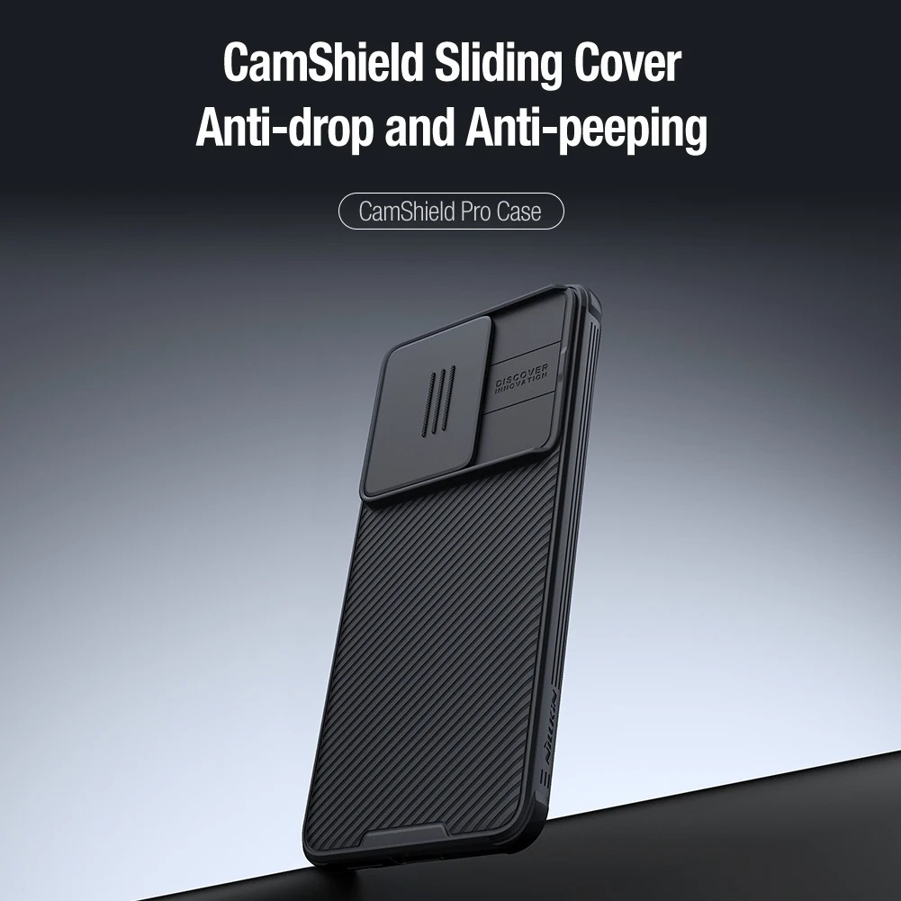 Nillkin CamShield เคสกล้อง Xiaomi Poco F7 เคส Poco F7 เคส Frosted สําหรับ Xiaomi POCO F6