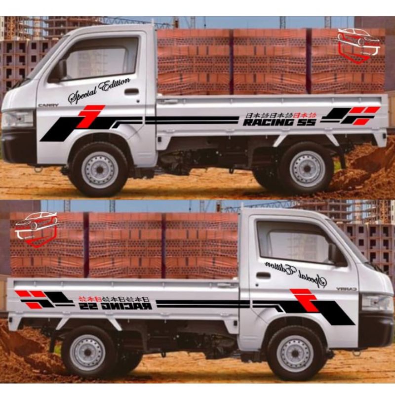 SUZUKI ใหม่ พก ซูซูกิ ล300 รถกระบะสติกเกอร์รถล่าสุดรถกระบะอุปกรณ์เสริมตัวถังรถ