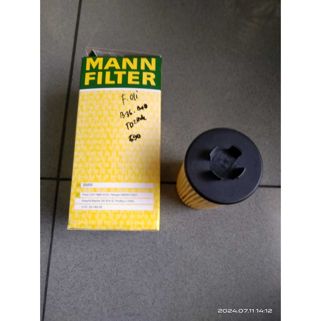 Mesin กรองน้ํามันเครื่อง BMW F45 X1 F48 X2 F39 เครื่องยนต์ B36-B48 MINI F56-F60 B46-B48