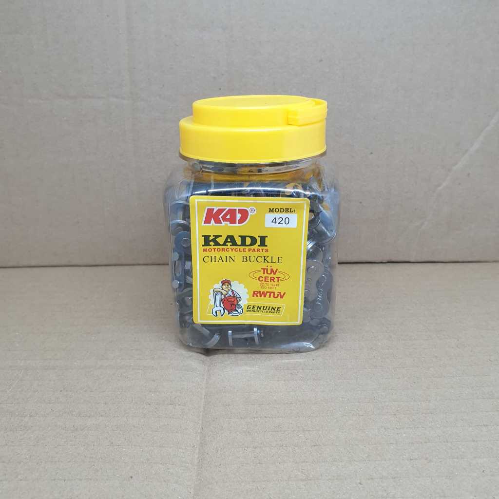 CHAIN CONNECTION 420 1 JAR CONTAINS 100