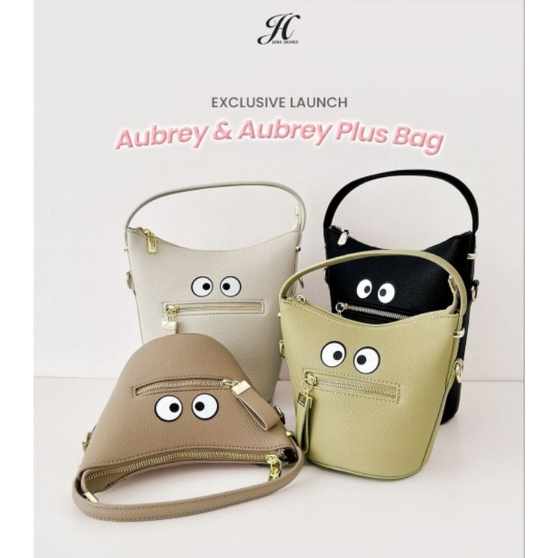 AUBREY BAG AUBREY PLUS BAG SLING BAG กระเป๋าสะพายไหล่ JIMSHONEY BANJARBARU
