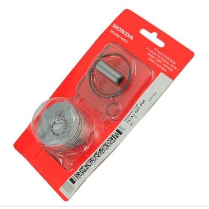 131A2-K81-P00 HGP AHM 100% ORIGINAL PISTON KIT OS 25 K81 BEAT ECO 131A2K81P00