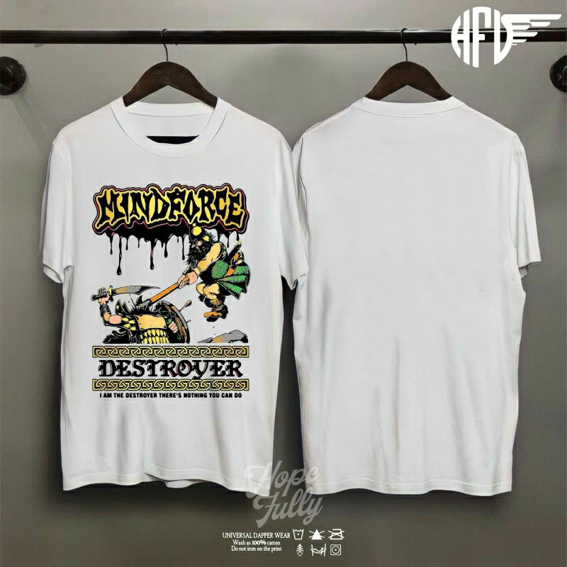 KATUN เสื้อยืด distro พรีเมี่ยมคอตตอน / เสื้อยืด mindforce choven jpn / เสื้อยืด distro