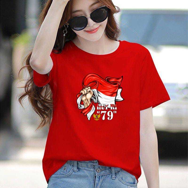 ADULT GIRLS T-SHIRTS EDITION 17 AUGUST RI 79TH ANNIVERSARY