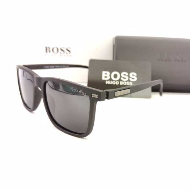 Hitam - แว่นกันแดดเลนส์โพลาไรซ์ระดับพรีเมียม Hugo Boss 21165/แว่นตาแฟชั่น