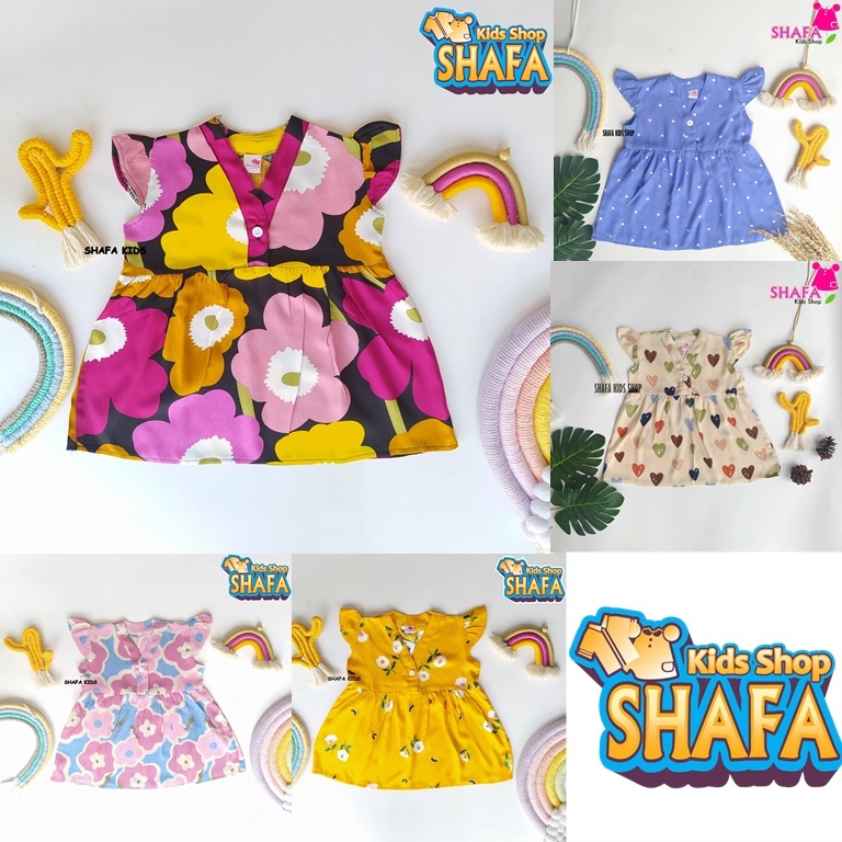 BABY GIRLS DRESS AGED 0 MONTHS - 3 MONTHS NEWBORN / RAYON VISCOSE MATERIAL / BABY GIRLS CLOTHES / RA