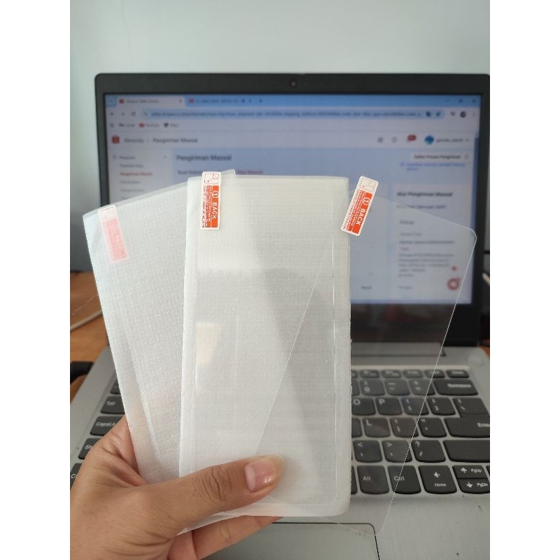 ฟิล์มกระจกนิรภัยใส ITEL P55 5G / ITEL P55 NFC