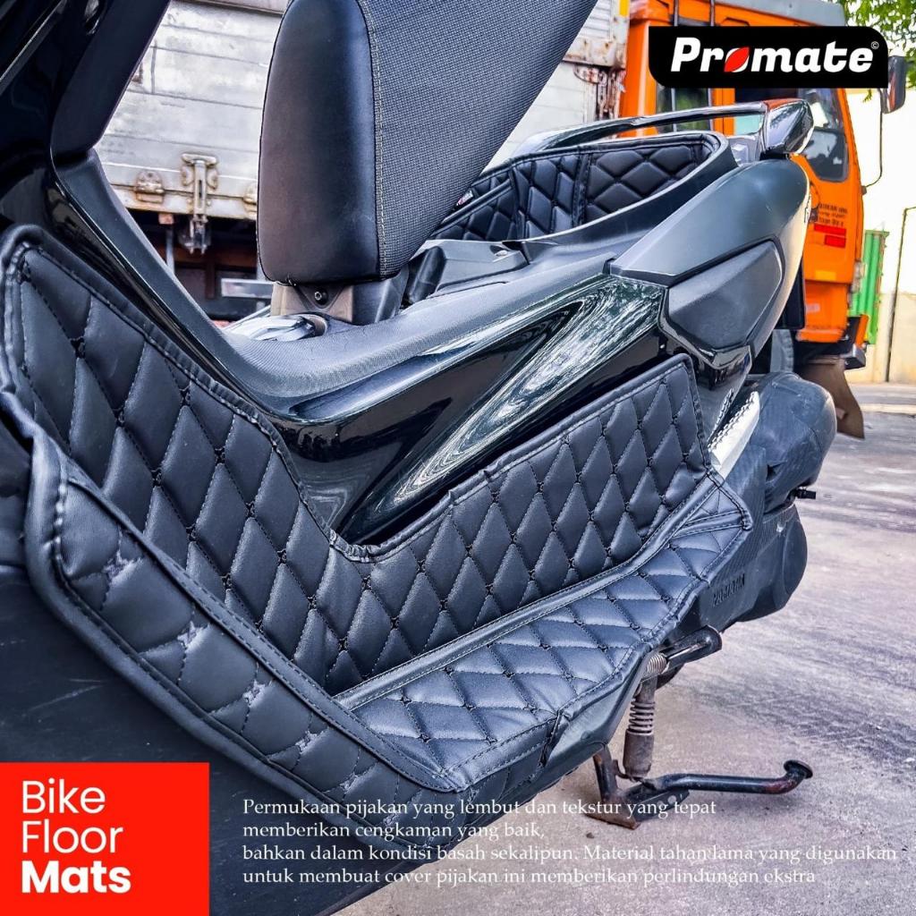 PROMATE PREMIUM LEATHER MOTORCYCLE CARPET YAMAHA ALL NEW NMAX 2020 - 2023