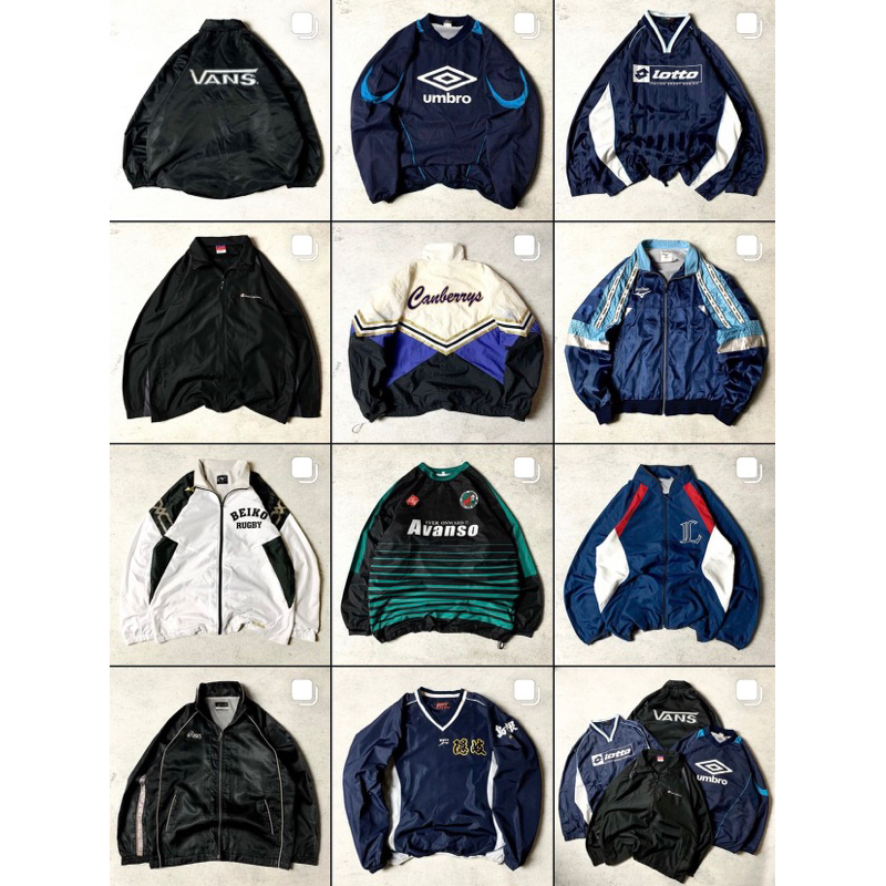 เสื้อแจ็คเก็ต WINDBREAKER COLORFULLY // 16 JULY 2024 //